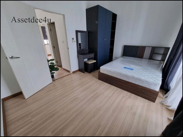 รูป AT608 ให้เช่าทาวน์โฮม 3 ชั้น พร้อมเฟอร์นิเจอร์และเครื่องใช้ไฟฟ้า บ้านกลางเมือง กัลปพฤกษ์ ซอยศาลธนบุรี - รูปที่ 6/10