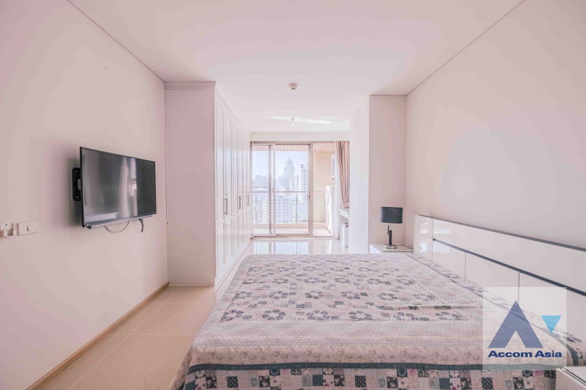รูป 🔼🔽 AccomA 📩 The Lakes Condominium on high floor with Lake view for rent. Close to Asoke BTS Sukhumvit MRT - รูปที่ 12/20