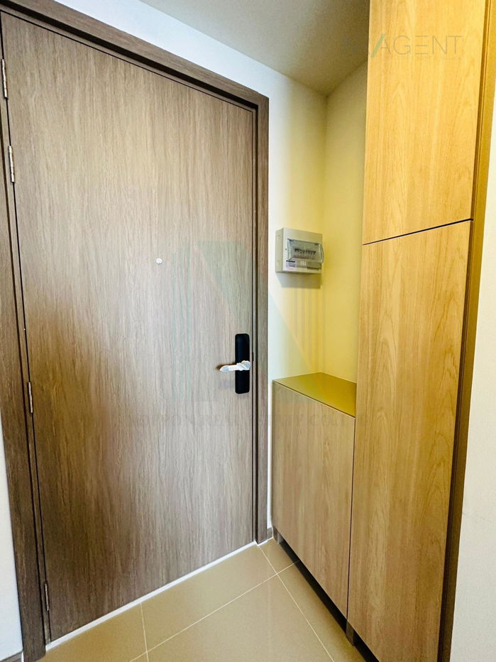 picture 🚩 For Rent Condo THE MUVE BANGNA Building B, Floor 6,Studio, Room size 22 sqm - 6/8