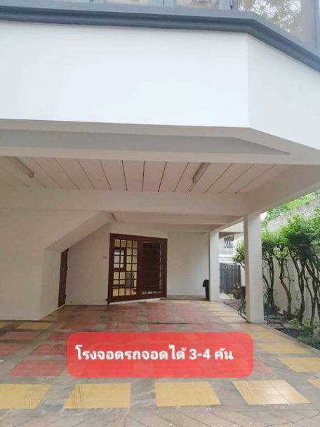 รูป BTS รัชโยธิน 1กม.เซ็นทรัล ลาดพร้าว 2.7 กม. รัชดา32-38 เช่า บ้านเดี่ยว 2 ชั้น 82 ตร.วา.ไม้สักทั้งหลัง 3นอน 4 น้ำ - รูปที่ 6/8