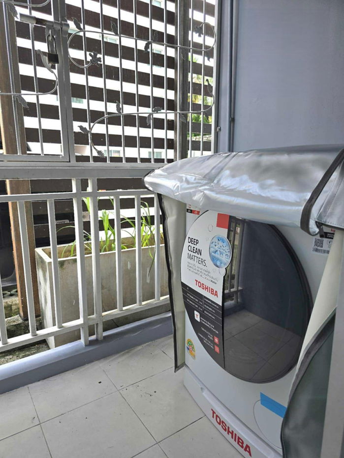 รูป ECH250647 ปล่อยเช่า : คอนโด Smart Condo Watcharapol ใกล้ เพลินนารี่ เฟอร์เครื่องใช้ไฟฟ้าครบพร้อมอยู่ - รูปที่ 17/22