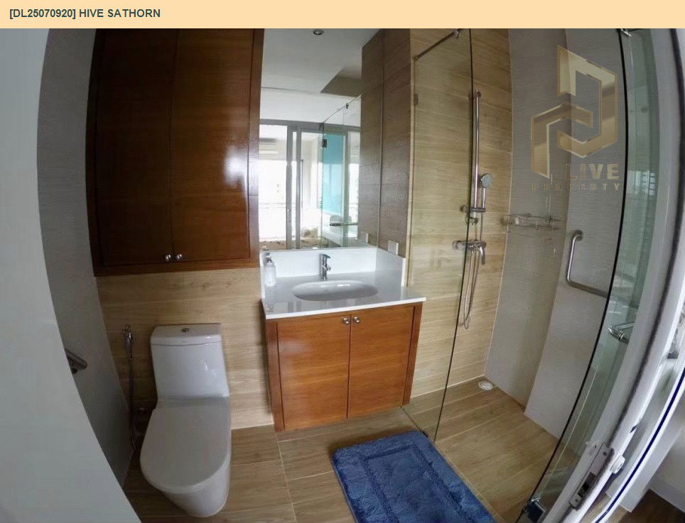 picture MDL25070920 Condo for rent, Hive Sathorn near BTS Krung Thon Buri, ready to move in, call urgently 0656133286 LineID @534wlwof - 8/20