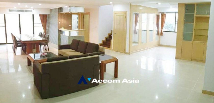 picture 🔼🔽 AccomA 📩 Duplex Condo,Big Balcony 3 BR Condominium @Supalai Place   (AA30627) - 3/20