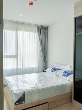 Don't delay! 🔥🔥🔥 For rent: Chewathai Kaset-Nawamin. Beautiful room, exactly as pictured. Fully furnished