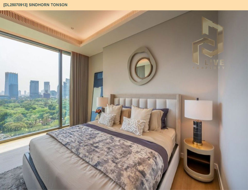 picture DL25070913 Condo for rent, Sindhorn Tonson near -, ready to move in, call urgently 0656133286 LineID @655ebbvc - 3/20