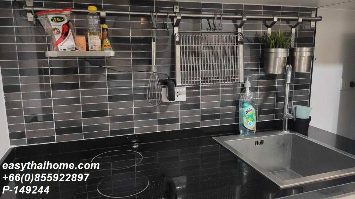 รูป P-149244 🏢ต้องการขายคอนโด ฟิวส์ มิติ สุทธิสาร-รัชดา ซอย อินทามระ 22 Ratchadaphisek, Din Daeng, Bangkok Line Id: @easythaihome 085-592-2897 - รูปที่ 4/19