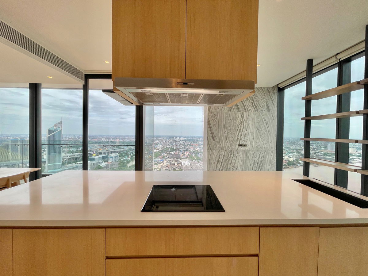 picture Rare Duplex Penthouse Residence For Rent CANAPAYA RESIDENCES Rama 3 - 3/31
