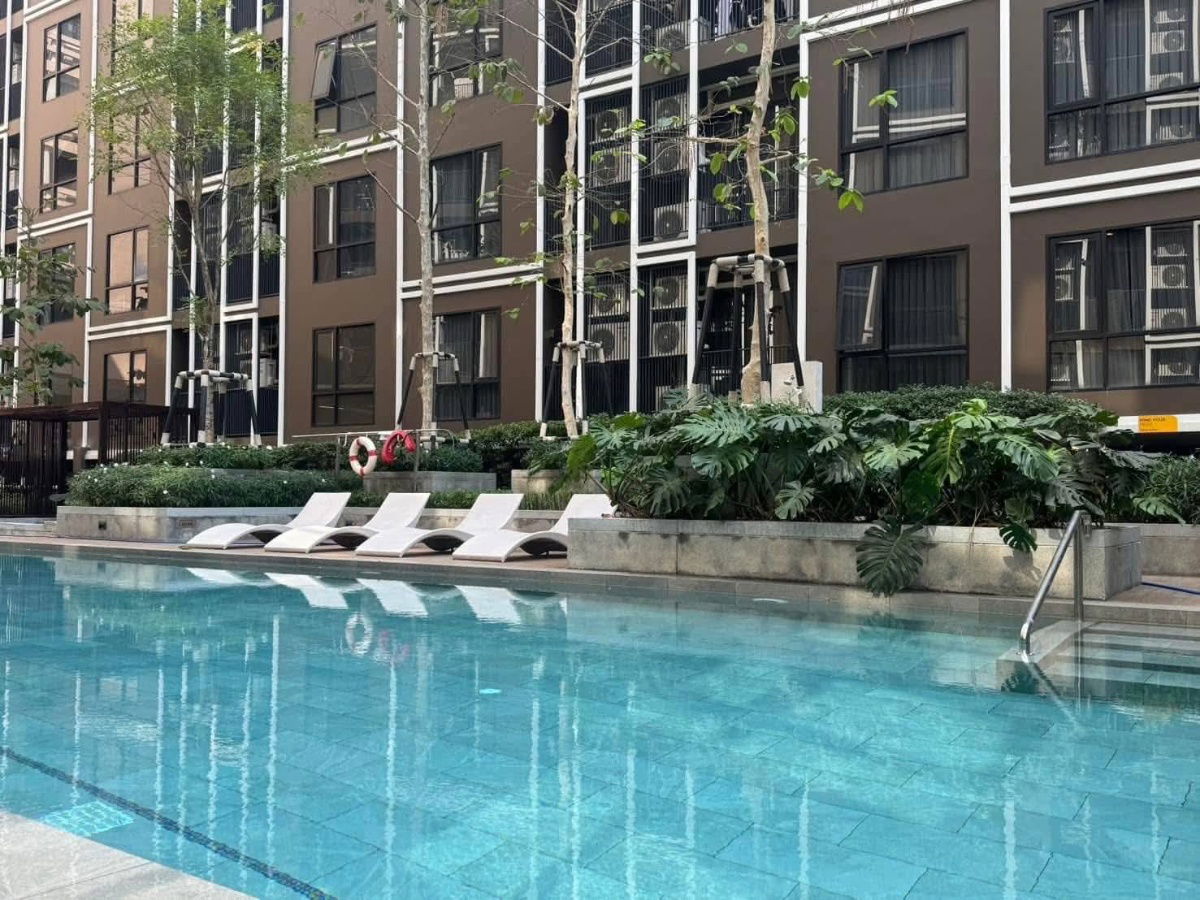 รูป ปล่อยเช่า เดอะ เชดด์ สาทร 1 ห้องน่าอยู่ ชั้น 7 ใกล้ตึก One Bangkok  - รูปที่ 14/14