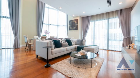 🔼🔽 AccomA 📩 Duplex Condo 3 BR Condominium @Bright Sukhumvit 24 (AA19516)