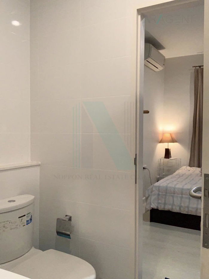 picture For Rent Condo THE NICHE PRIDE THONGLOR - PHETCHABURI Building 1, Floor 11,1 bed room, Room size 30.00 sqm - 7/8
