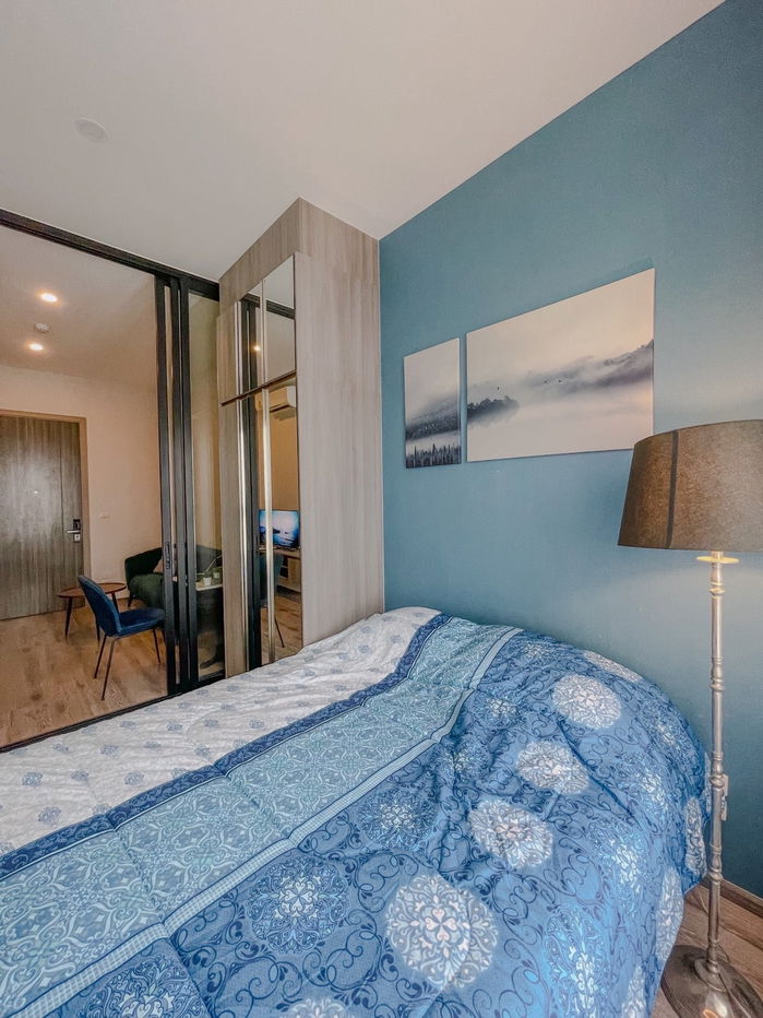 รูป 🏢Condo for rent : Knightsbridge Prime Onnut - ไนท์บริดจ์ ไพร์ม อ่อนนุช ((BTS Onnut)) WL-02 (LINE : @Condo52) - รูปที่ 3/10