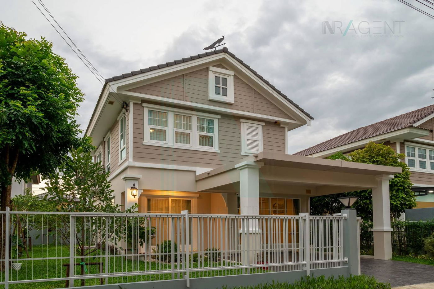 รูป 📌 ขายบ้านเดี่ยว โครงการ พฤกษ์ลดา วงแหวน - หทัยราษฎร์ 2 ชั้น 3 ห้องนอน 3 ห้องน้ำ - รูปที่ 5/8