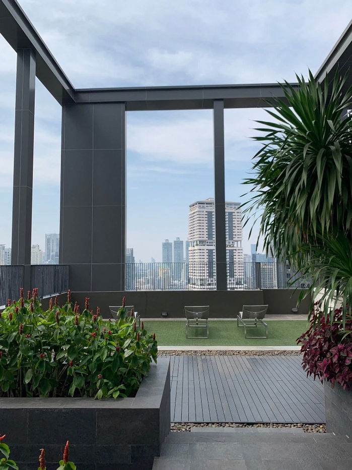 รูป ✅️available 💢For rent the crest sukhumvit34 good view 29,000B (line 096-3165588) - รูปที่ 15/15