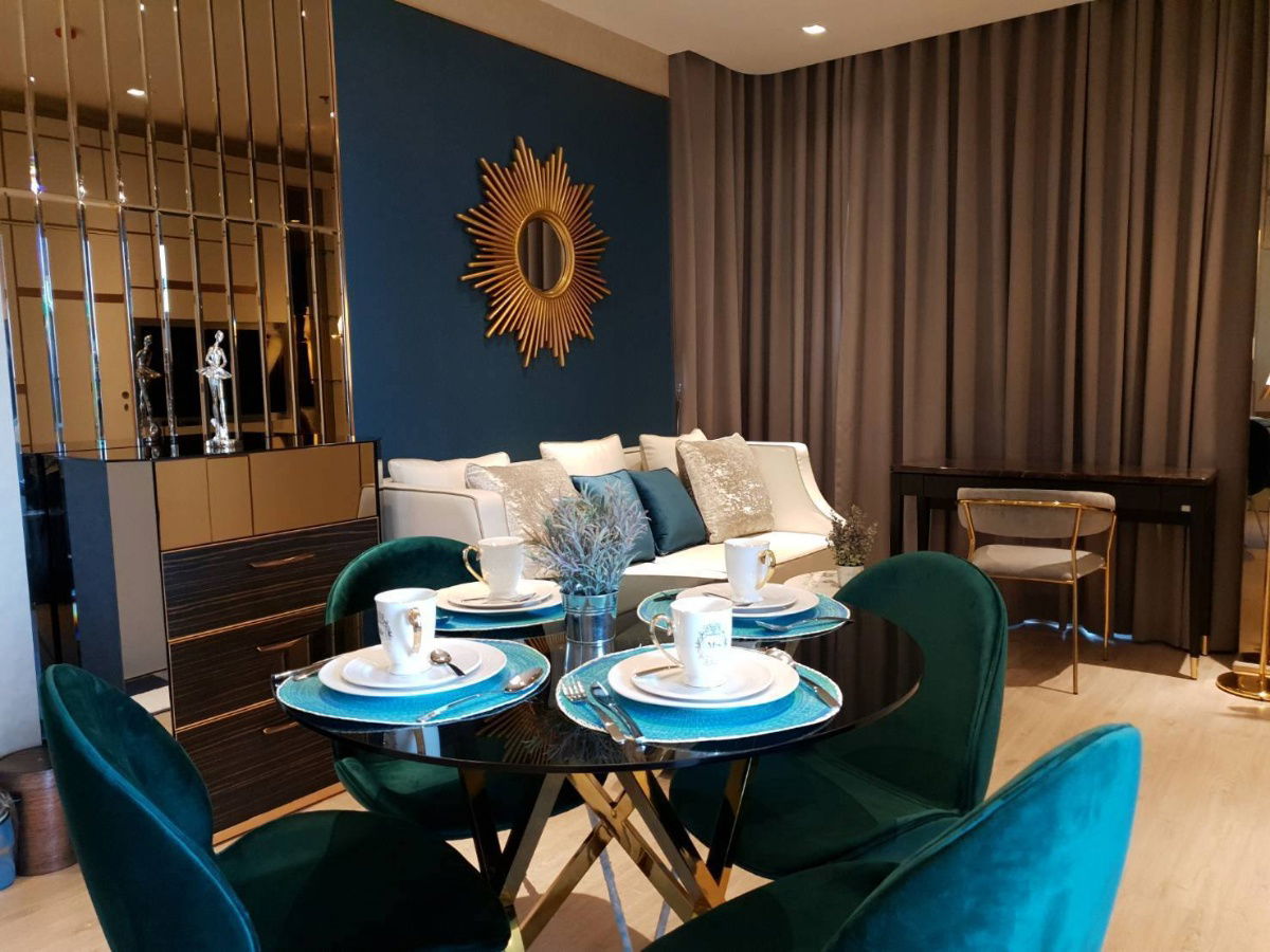 picture Condo Wisdom Station Talat Phlu  2 bedrooms, 1 bathroom, 48.21 sq.m. - 2/13