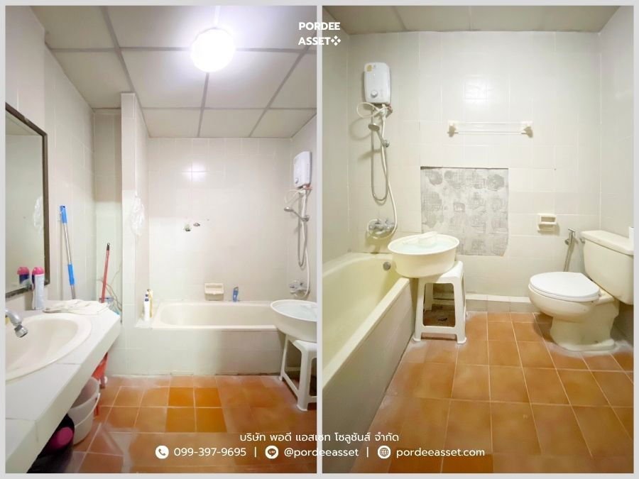 รูป ขายด่วน !! ทาวน์เฮ้าส์ 3 ชั้น หมู่บ้านรัชดา อาคาเดียน : Ratchada Arcadian บางบอน บางขุนเทียน ติดถนนกาญจนภิเษก ใกล้ทางด่วน  - รูปที่ 6/26
