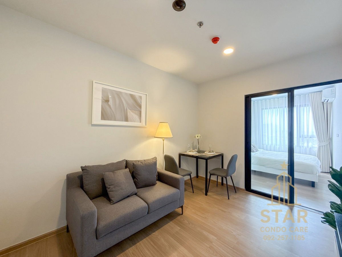 picture Rental condominium Pinklao🔴🟡Adline Rangsima07🔴🟢🟡 MRT Bang Yi Khan 800 m (The new room was never occupied) - 6/12