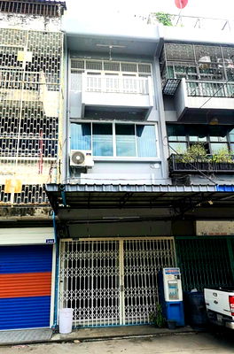 อาคารพาณิชย์ บุญถาวร เกษตรนวมินทร์ : ขายอาคารพาณิชย์ 3 ชั้นครึ่ง พร้อมดาดฟ้า ทำเลทอง - 00040