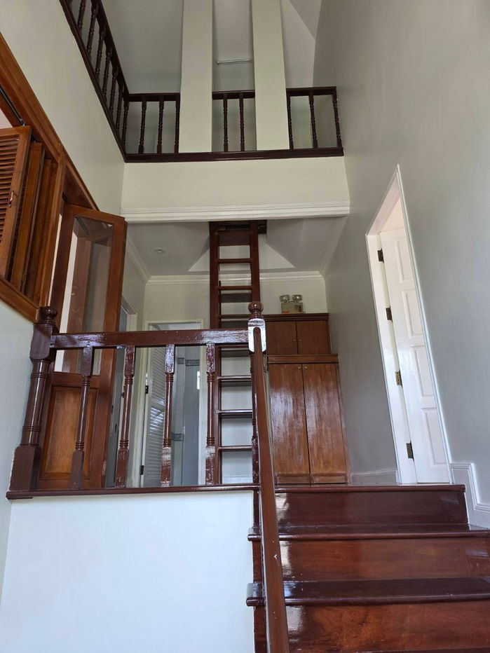 picture 2-storey detached house for sale, Flora Ville Village, Suwinthawong Road, Nong Chok, near 7-Eleven, area 171 sq m, 4 bedrooms - 11/11