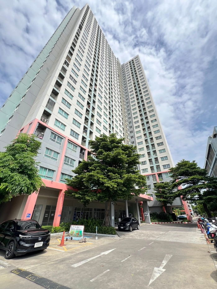 รูป 🔊 ปล่อยเช่า 🏬 คอนโด ลุมพินี วิลล์ ประชาชื่น - พงษ์เพชร 2 💸 ราคา 8,500 บาท/เดือน ขาย 1.59 ล้าน  ใกล้ 🏣 เดอะมอลล์งามวงษ์วาน - รูปที่ 18/19