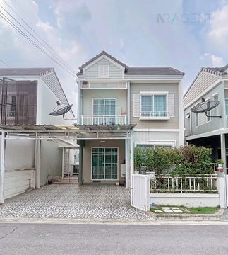 🔺 ขายบ้านเดี่ยว โครงการ เดอะ วิลเลจ บางนา 2 ชั้น 3 ห้องนอน 2 ห้องน้ำ