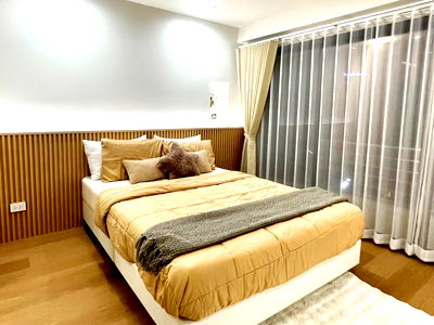 Condos for sale Malin Plaza Chiang Mai : For sale, Chomdoi Condo, Round Building, 1 bedroom, 1 bathroom, 45 sq.m., 2nd floor, near Chiang Mai University (ID:1059CS)