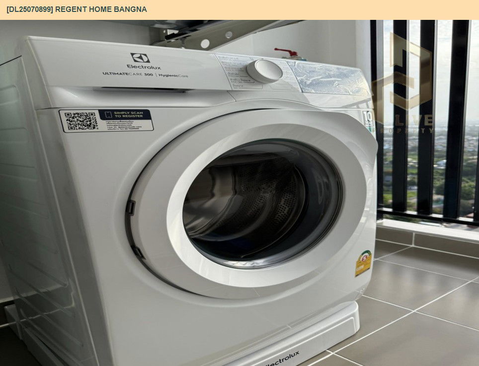 รูป DL25070899 ให้เช่าคอนโด รีเจ้นท์ โฮม บางนา (Regent home bangna) ใกล้ BTS บางนา พร้อมเข้าอยู่ โทรด่วน 0638692663 LineID @655ebbvc - รูปที่ 8/8