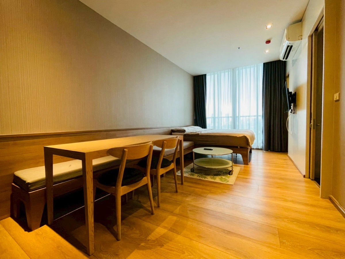 รูป FOR RENT | Park 24 ขนาด 29 ตร.ม. 19k เฟอร์ครบ พร้อมเข้าอยู่  - รูปที่ 2/8
