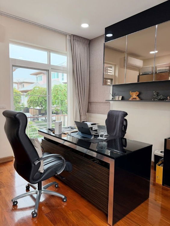 รูป ขายบ้านเดี่ยว 3 ชั้น The Primary Prestige ถนนรัชดา-รามอินทรา ตกแต่งสวย พร้อมเข้าอยู่  - รูปที่ 11/15