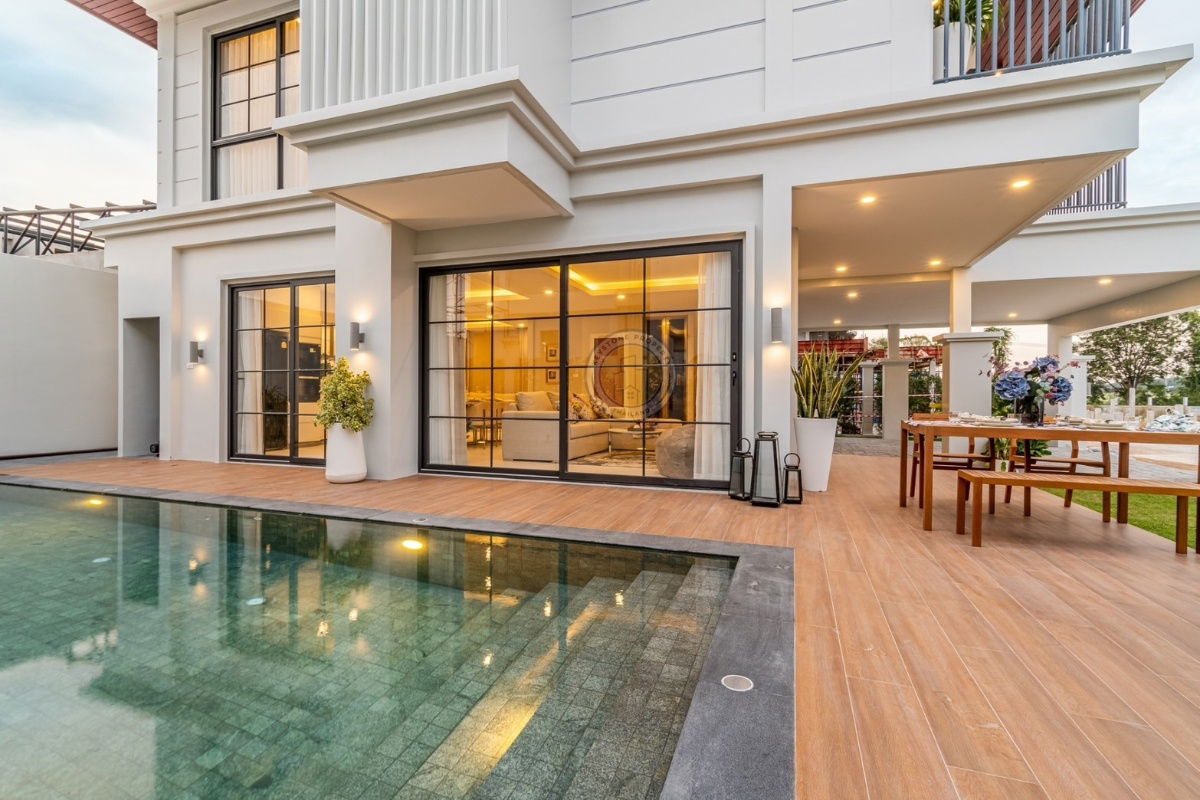 รูป Brand-new Luxury 4+1 bedroom pool-villa  - รูปที่ 7/24