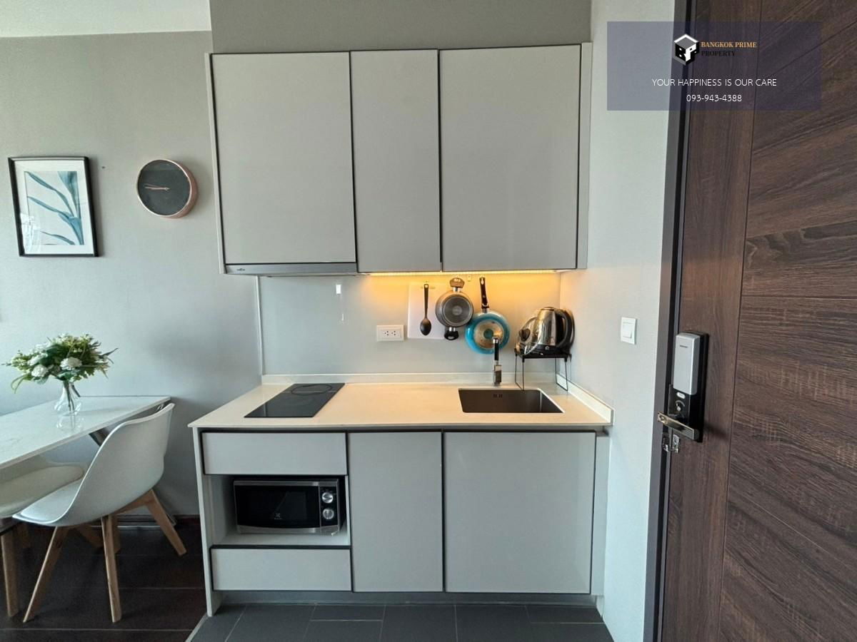รูป C Ekkamai | วิวเมือง ชั้นสูง Fully Furnished สิ่งอำนวยความสะดวกครบทั้งฟิตเนส สระว่ายน้ำ สกายเลาจน์ | #2025072911173 - รูปที่ 9/12