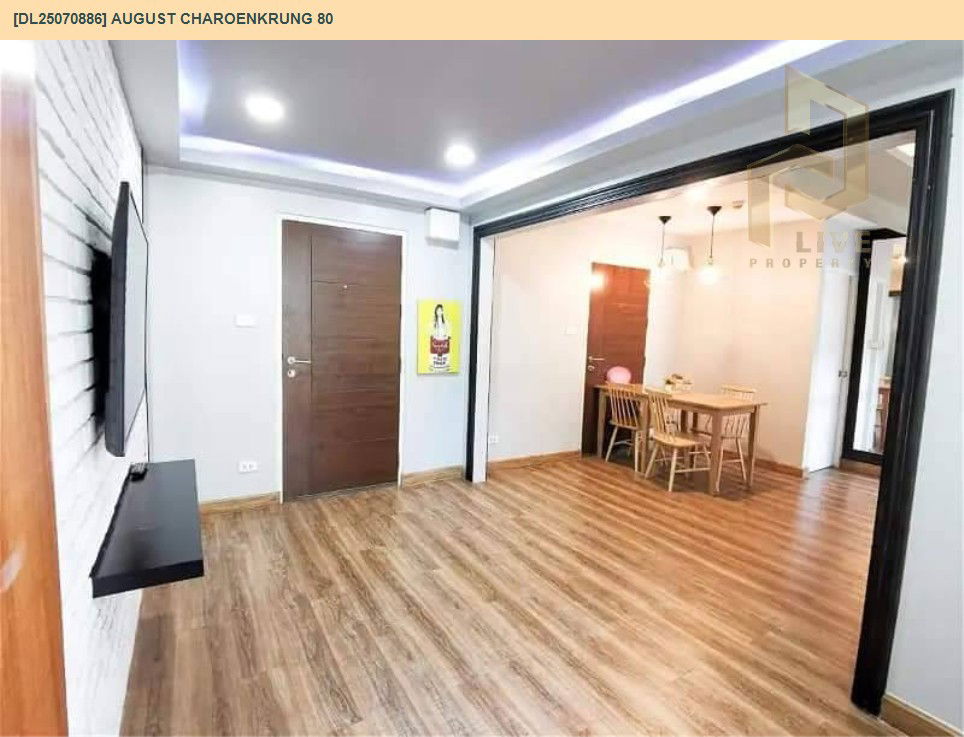 picture DL25070886 Condo for rent, August Charoenkrung 80 near -, ready to move in, call urgently 0656133286 LineID @534wlwof - 6/15