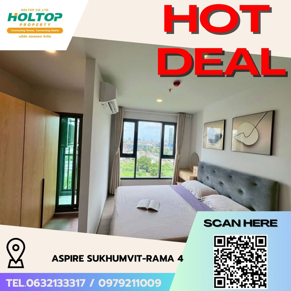 picture #R5389 Condo for rent  Aspire Sukhumvit-Rama 4 - 1/6