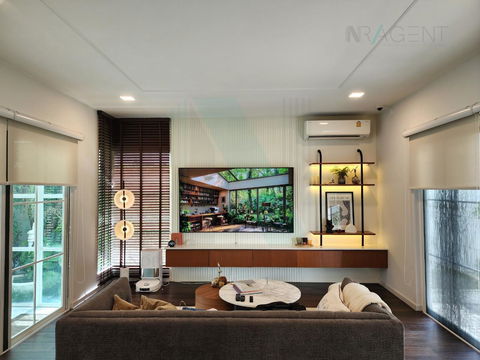 🔺 ขายบ้านเดี่ยว โครงการ ชัยพฤกษ์ บางนา กม.15 2 ชั้น 3 ห้องนอน 2 ห้องน้ำ