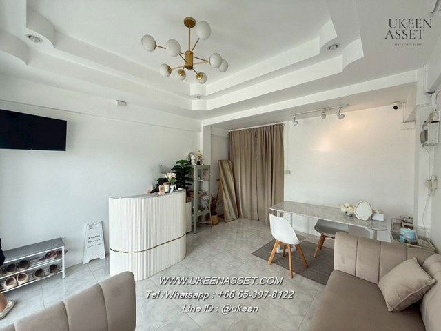 picture UK01-316 UK01-316 Townhouse for sale, 3 and a half floors, next to Khao Lam Road, Bang Saen exit, great location! Selling for only 5.5 million baht. - 1/30