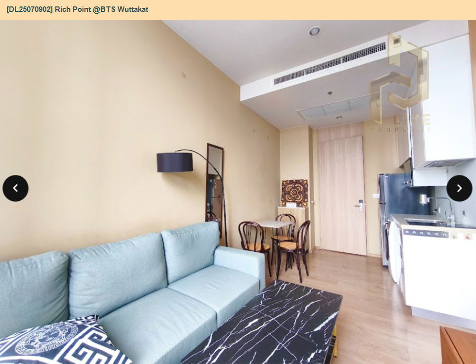 picture DL25070902 Condo for rent, Rich Point @BTS Wuttakat near BTS วุฒากาศ, ready to move in, call urgently 0656133286 LineID @534wlwof - 6/16