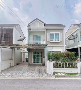 📌 ขายทาวน์เฮาส์ โครงการ เดอะวิลเลจ บางนา 2 2 ชั้น 3 ห้องนอน 2 ห้องน้ำ