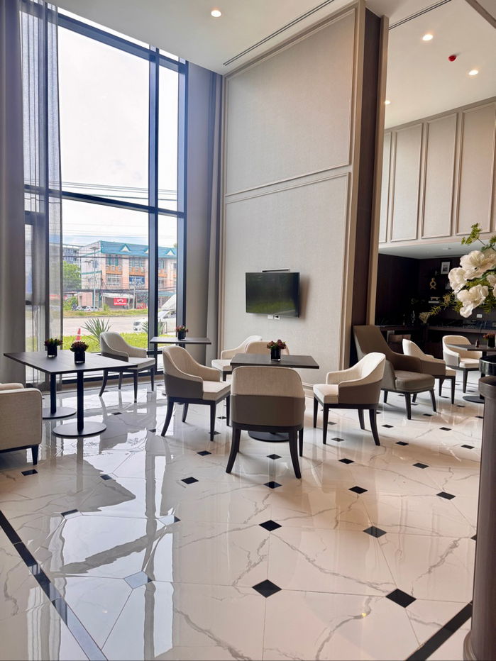 รูป 🔥 เริ่มผ่อน 11,xxx บาท รับผลตอบแทน 6% 2 ปีแรก ลงทุน IP Program The Hampton Suites Rayong - รูปที่ 15/21