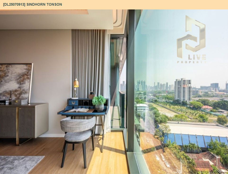 picture DL25070913 Condo for rent, Sindhorn Tonson near -, ready to move in, call urgently 0656133286 LineID @655ebbvc - 9/20