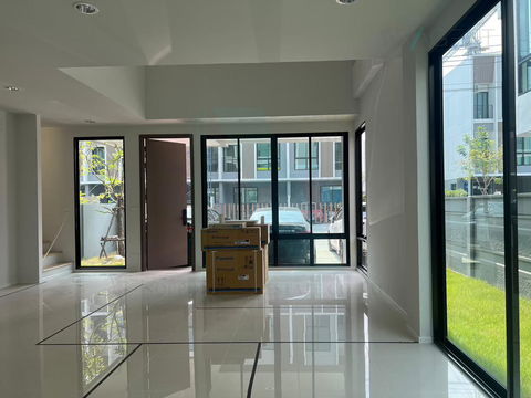📌 For Sell House NUE CONNEX HOUSE DONMUEANG 3-story 3 bedroom 4 bathroom