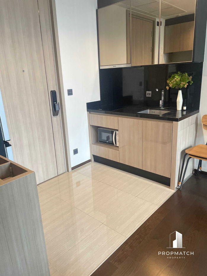 รูป ✨Flash Deal ✨The Line Ratchathewi ( 1Bed 1Bath 33.49SQM.) แต่งครบพร้อมอยู่ !! เพียง 22,000 บาทต่อเดือน Tel.0981315848 @propmatch - รูปที่ 3/12