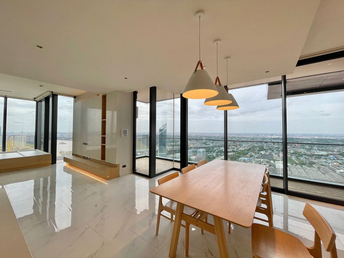 picture Rare Duplex Penthouse Residence For Rent CANAPAYA RESIDENCES Rama 3 - 1/31