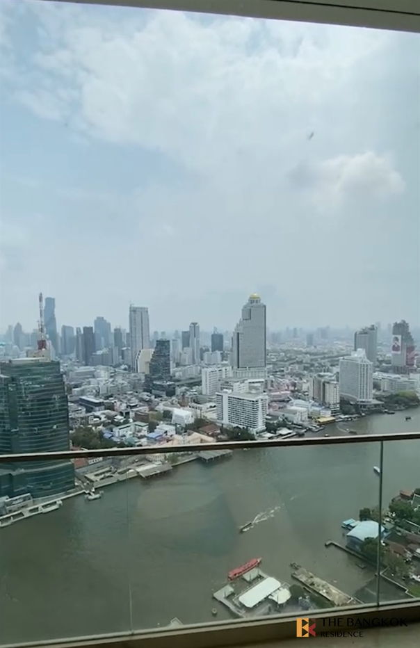 รูป 🔥Rare Riverfront Unit ,Best Price!! Magnolias Waterfront Residences ใกล้ BTS Khlong San - รูปที่ 7/7