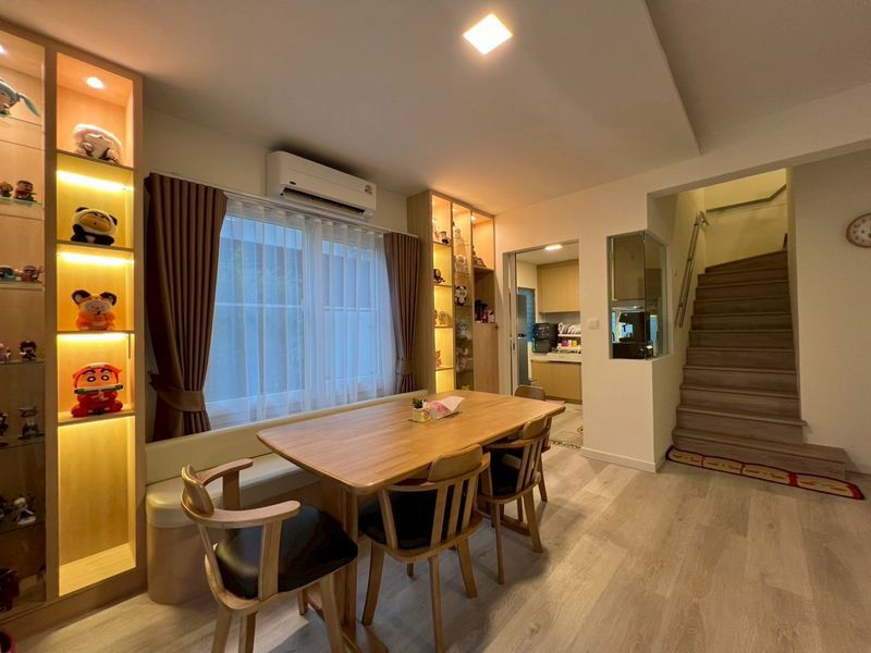รูป ให้เช่าบ้านเดี่ยว Villaggio 3 ศรีนครินทร์ – บางนา 4 ห้องนอน พร้อมเฟอร์นิเจอร์ - รูปที่ 3/7