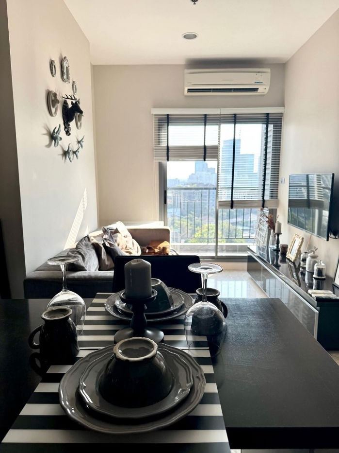 รูป ✅️available 💢For rent the crest sukhumvit34 good view 29,000B (line 096-3165588) - รูปที่ 5/15