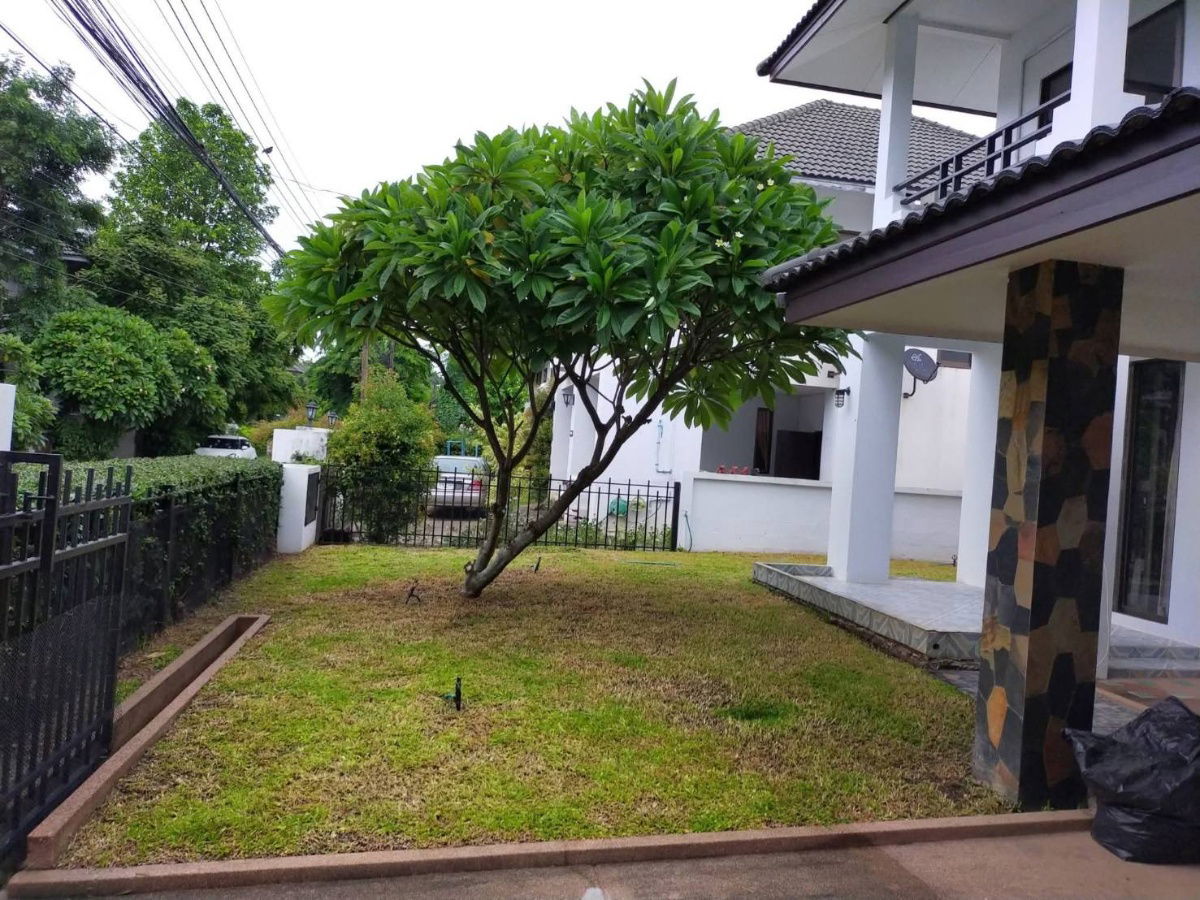 รูป บ้านให้เช่า หมู่บ้านล้านนาไพน์เนอรี่โฮม (หนองควาย หางดง) พร้อมเฟอร์นิเจอร์ มีที่จอดรถ T.094-6511456 - รูปที่ 2/20
