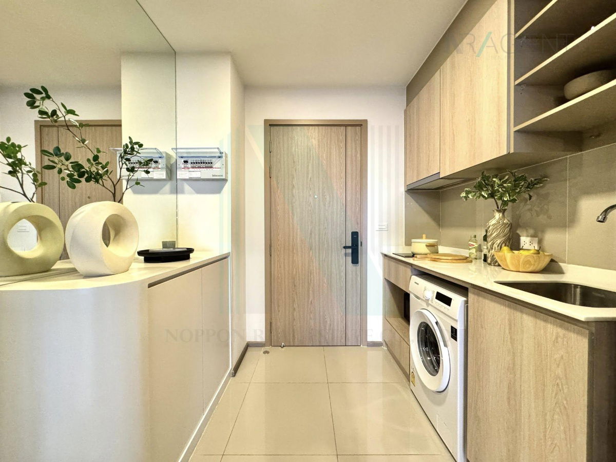 picture Condo for rent, Nia by Sansiri, Building 1, 15th floor, 2 bedrooms, size 51 sq m, near BTS Phra Khanong - 6/9