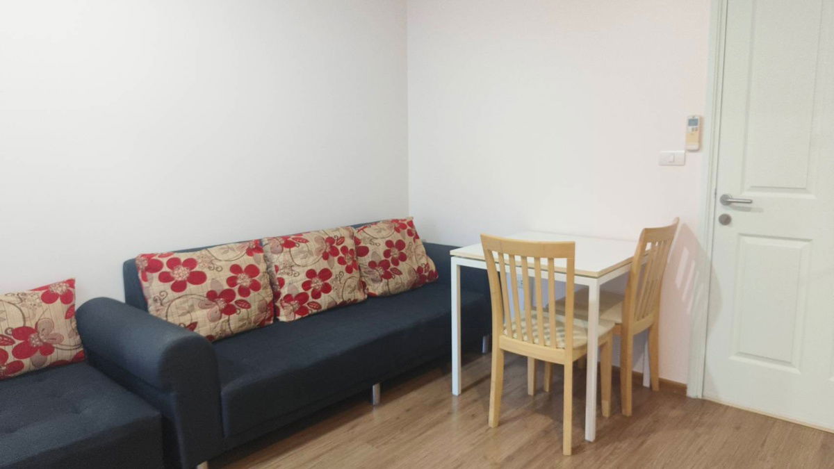 picture P1120 Condo for rent U Delight Rattanathibet, good location near MRT, purple, beautiful room, fully furnished, ready to move in, super special price. - 7/15