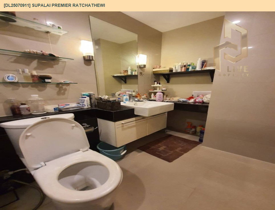 picture DL25070911 Condo for rent, Supalai Premier Ratchathewi near BTS Ratchathewi, ready to move in, call urgently 0656133286 LineID @534wlwof - 7/10