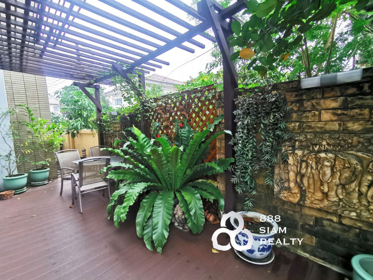 picture For sale!! 2-storey house, 2 units (in Soi Sukhumvit 65) - 13/13
