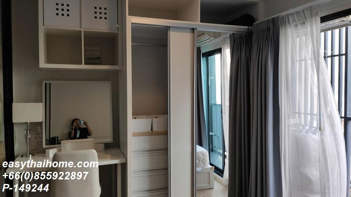 รูป P-149244 🏢ต้องการขายคอนโด ฟิวส์ มิติ สุทธิสาร-รัชดา ซอย อินทามระ 22 Ratchadaphisek, Din Daeng, Bangkok Line Id: @easythaihome 085-592-2897 - รูปที่ 9/19